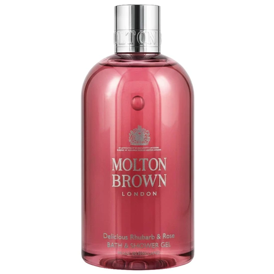Molton Brown Delicious Rhubarb & Rose Bath & Shower Gel