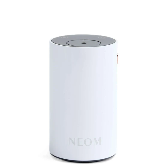 Neom Organics Wellbeing Pod Mini+ Waterless Essential Oil Diffuser White