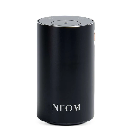 Neom Organics Wellbeing Pod Mini+ Waterless Essential Oil Diffuser Black
