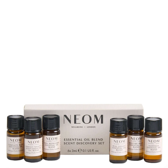 Neom Organics Essential Oil Blend Scent Discovery Set