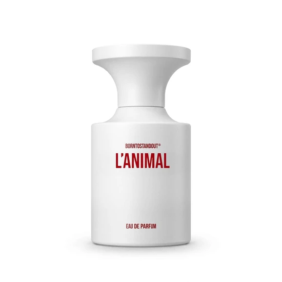 Borntostandout L'animal Eau De Parfum 50Ml