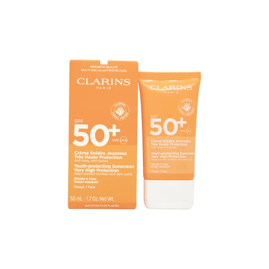 Clarins Youth-protecting Sunscreen Very High Protection SPF 50+