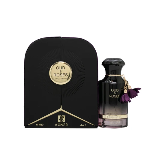 Ahmed Al Maghribi Oud & Rose Extrait De Parfum