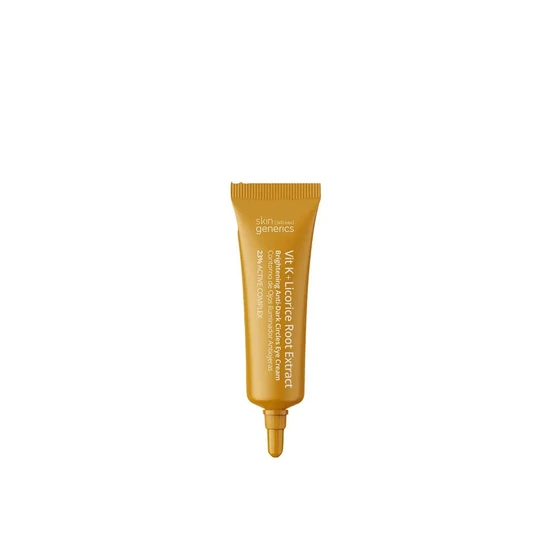 Skin Generics Vit K1 + Licorice Root Extract Brightening Anti-Dark Circles Eye Cream
