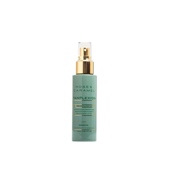 Rose & Caramel Tanplexion Tan Accelerator Sensitive