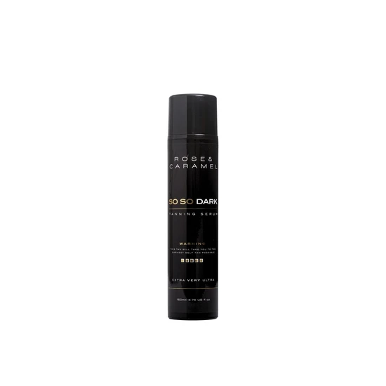 Rose & Caramel So So Dark Tanning Serum