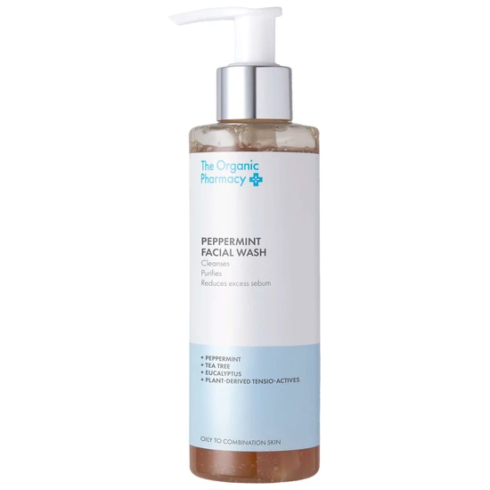 The Organic Pharmacy Peppermint Facial Wash