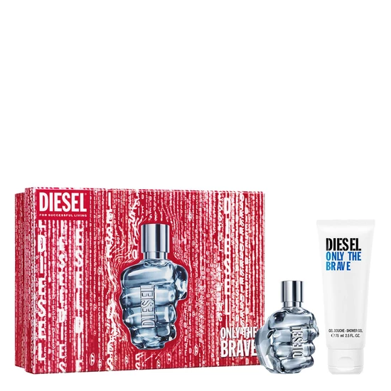 Diesel Only The Brave Eau De Toilette Gift Set