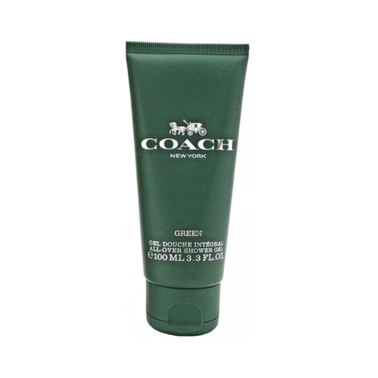 Coach Green Shower Gel