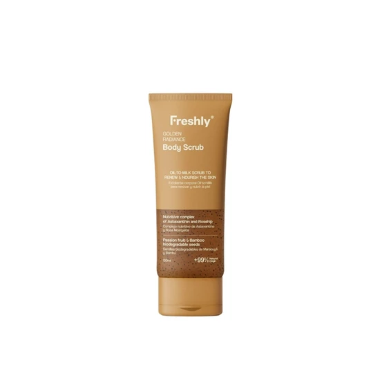 Freshly Cosmetics Golden Radiance Body Scrub