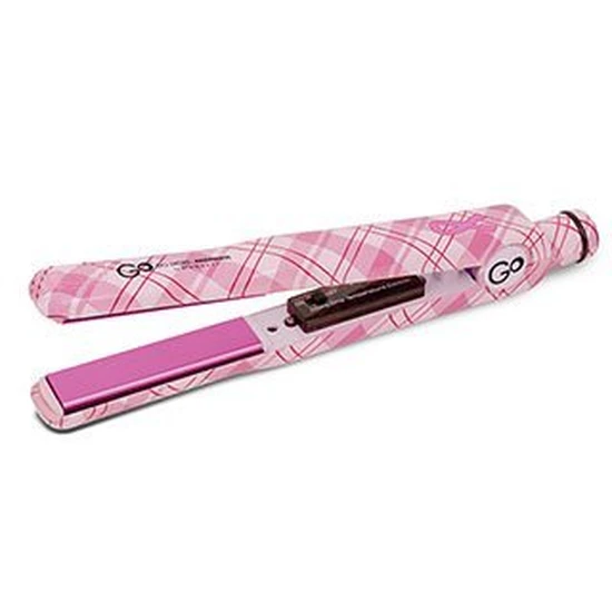 FHI Go 1" Pink Plaid Bc Aware Iron