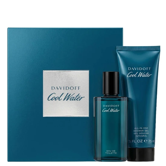 Davidoff Cool Water Man Eau De Toilette Gift Set
