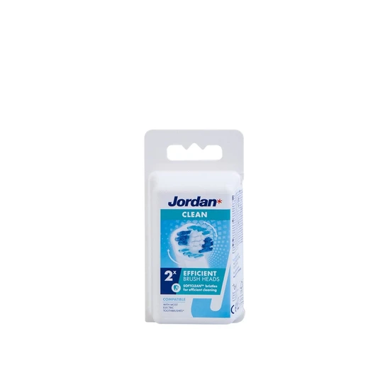Jordan Clean Efficient Brush Heads