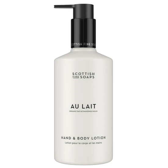 Scottish Fine Soaps Au Lait Hand & Body Lotion