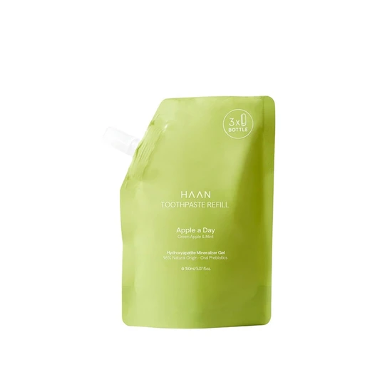 HAAN Apple A Day Green Apple & Mint Toothpaste