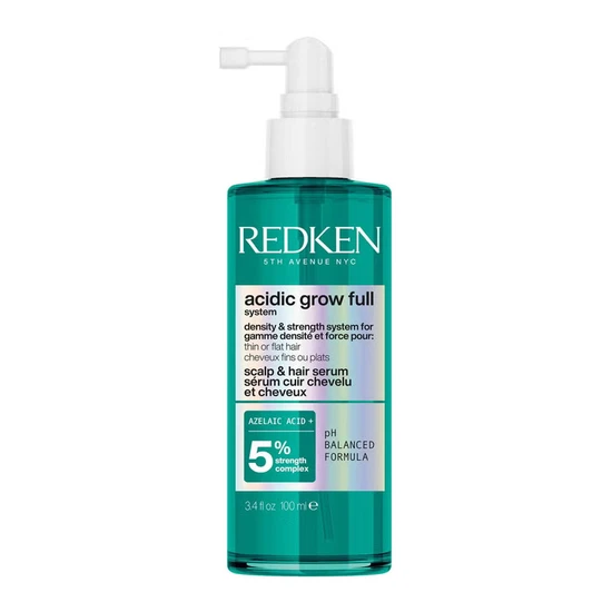 Redken Acidic Growth Full System Hair Serum For Thin Hair, Strengthens & Thickens