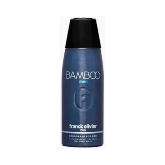 Franck Olivier Bamboo America Deodorant Spray For Men