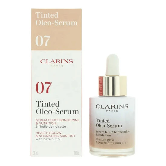 Clarins Tinted Oleo Serum 07