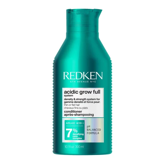 Redken Acidic Growth Full System Densifying Conditioner For Thin Hair, Strengthens & Thickens