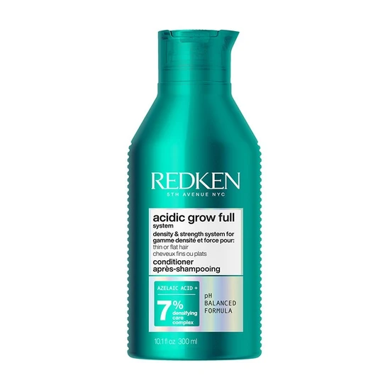 Redken Acidic Growth Full System Densifying Conditioner For Thin Hair, Strengthens & Thickens