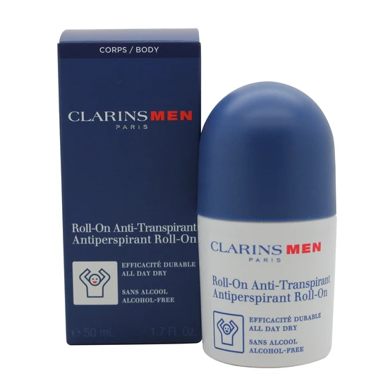 Clarins Men Men Antiperspirant Deo Roll-On