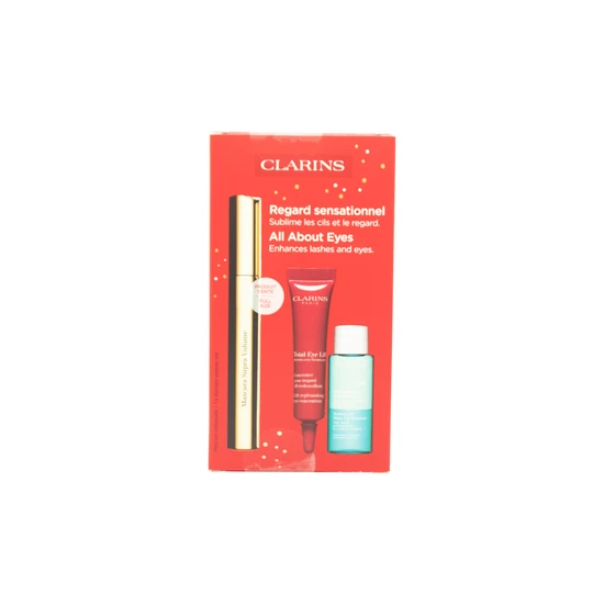 Clarins All About Eyes Gift Set