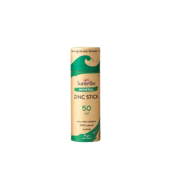 Suntribe Zinc Sun Stick SPF 50 Mint Green