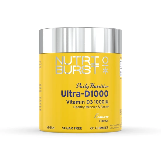 Nutriburst Ultra D3 1000IU