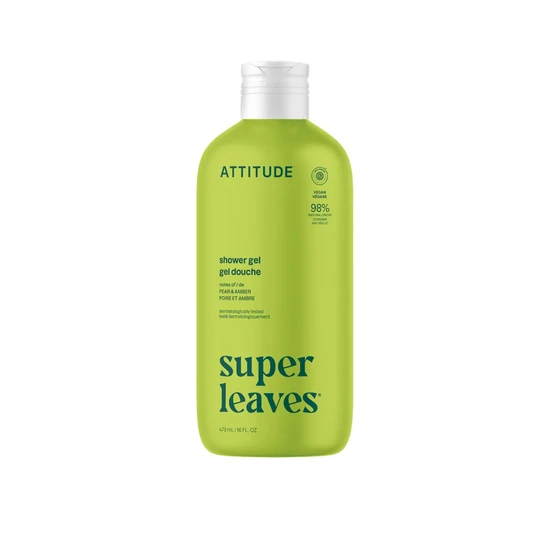 Attitude Super Leaves Nourishing Shower Gel