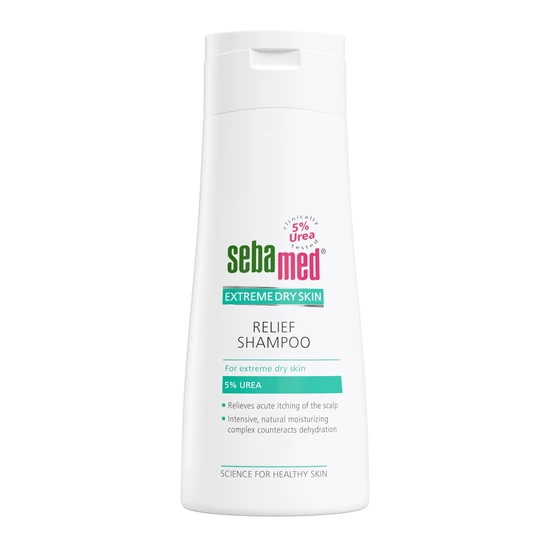 Sebamed Extreme Dry Skin Relief Shampoo 5% Urea