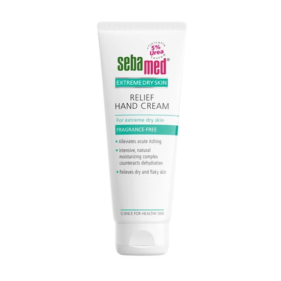 Sebamed Extreme Dry Skin Relief Hand Cream 5% Urea
