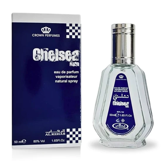 Al-Rehab Chelsea Man Eau De Parfum