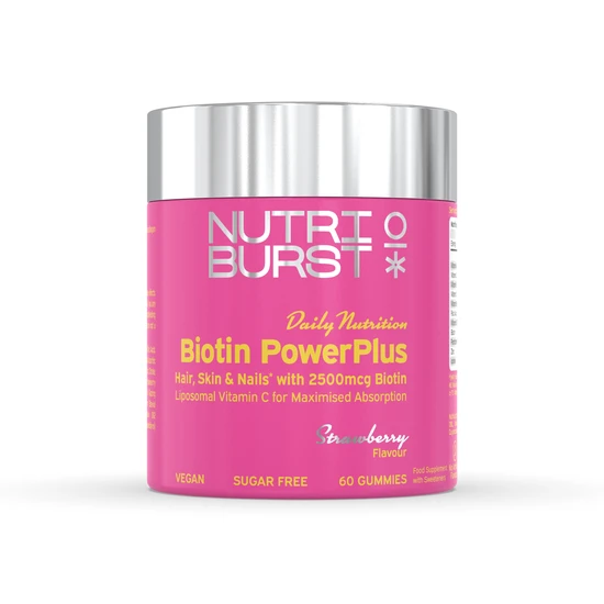 Nutriburst Biotin PowerPlus