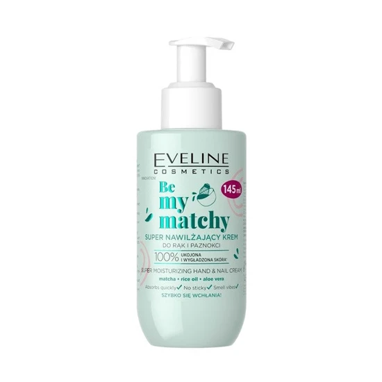 Eveline Be My Matchy Super Moisturising Hand & Nail Cream