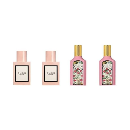 Gucci Miniature Eau De Parfum Women's Gift Set Spray Mini's