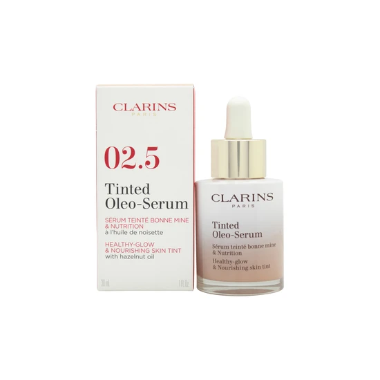 Clarins Tinted Oleo Serum Healthy Glow & Nourishing Tint Liquid Foundation