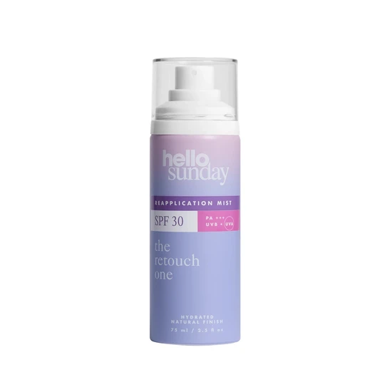 Hello Sunday The Retouch One Reapplication Mist SPF 30 With Niacinamide