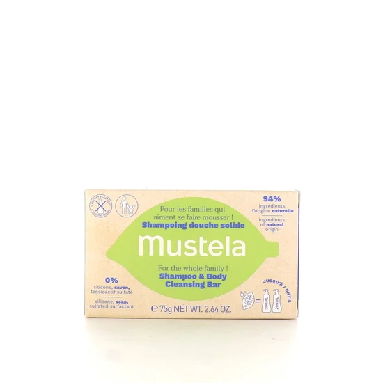 Mustela Shampoo & Body Cleansing Bar