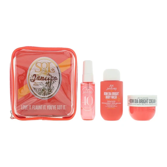 Sol de Janeiro Bom Dia Bright Jet Set Gift Set