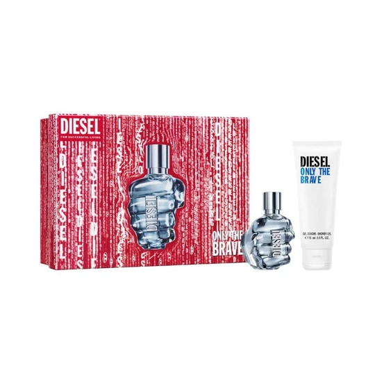 Diesel Only The Brave Eau De Toilette Gift Set