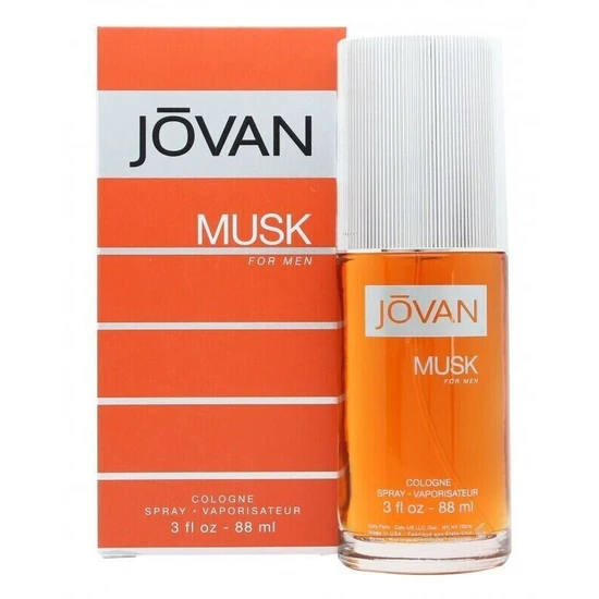 Jovan Musk Men's Aftershave Cologne