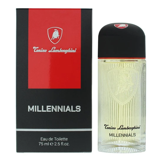 Lamborghini Millennials Eau De Toilette