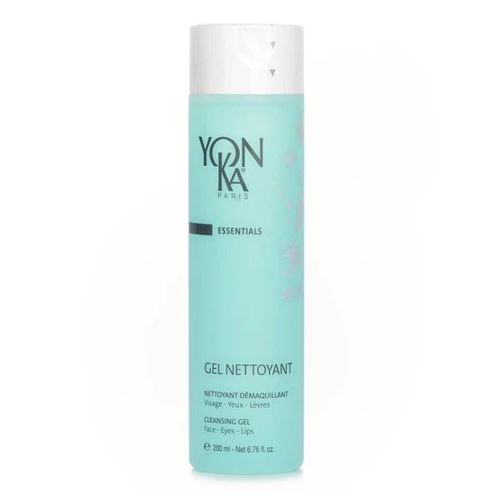 Yonka Essentials Cleansing Gel With Iris Face, Eyes & Lips