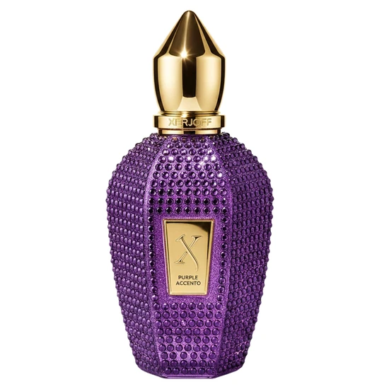 Xerjoff Purple Accento Crystal Edition Eau De Parfum