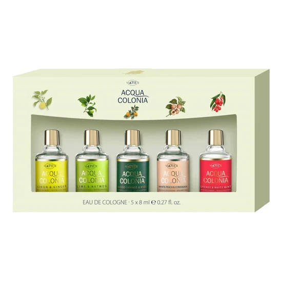 4711 Acqua Colonia Inspired By Nature Fragrance Collection