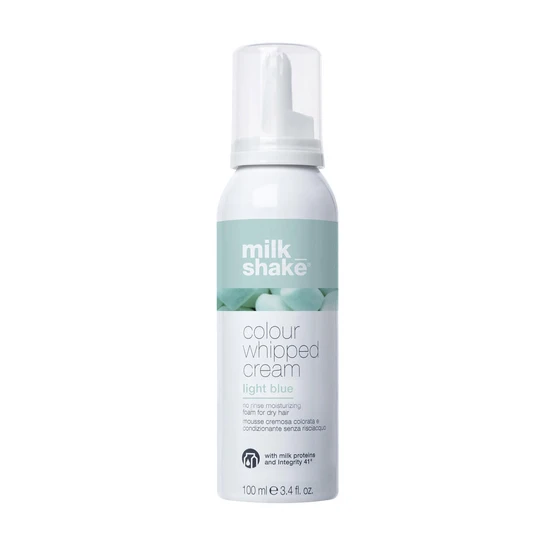 milk_shake Colour Whipped Cream Light Blue Leave-In Conditioner