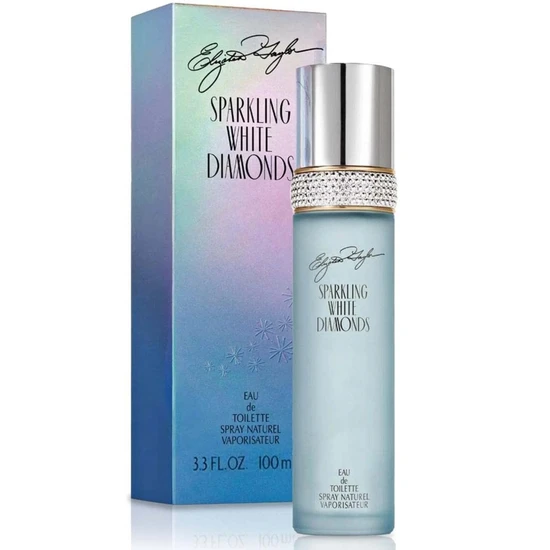 Elizabeth Taylor Sparkling White Diamonds Eau De Toilette
