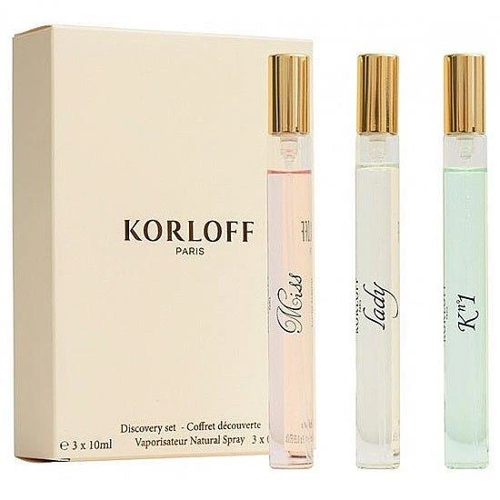 Korloff Paris Discovery Set Eau De Parfum