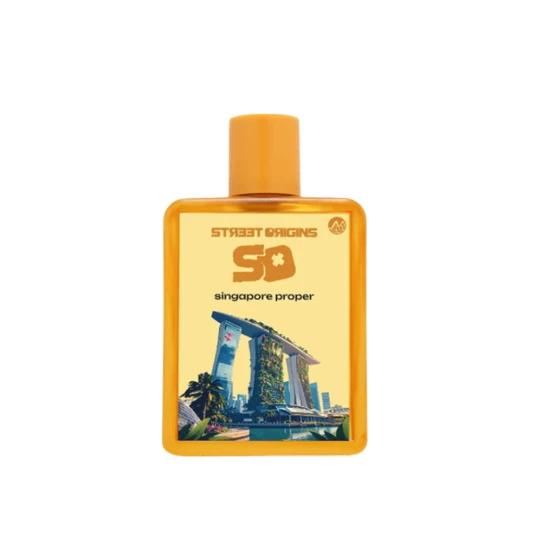 Street Origins Singapore Proper Eau De Parfum