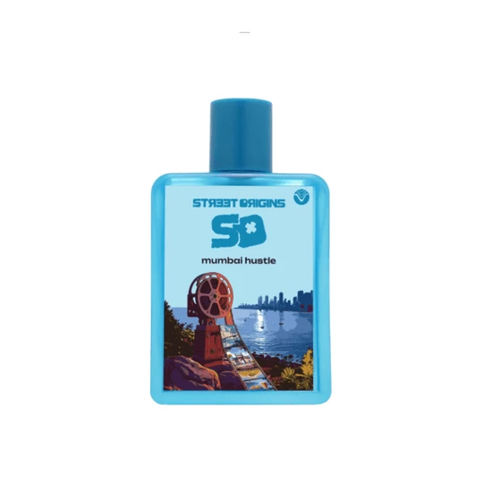 Street Origins Mumbai Hustle Eau De Parfum